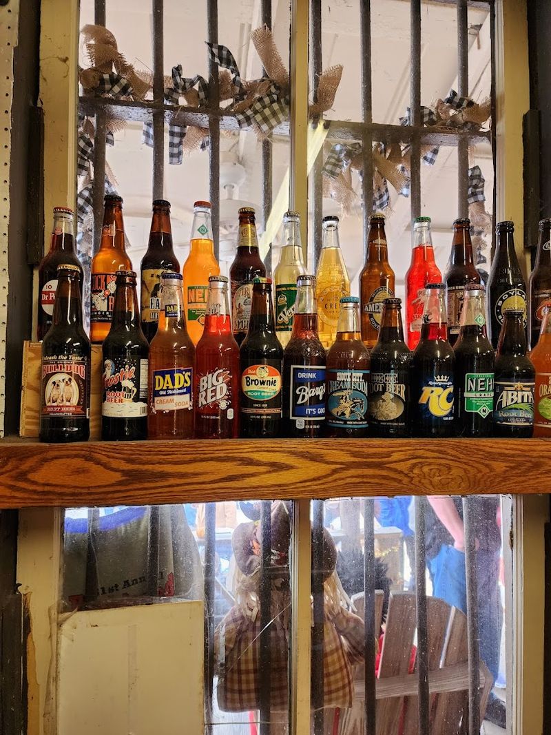 Bottled Sodas, Old Candy, and Pantry Treasures