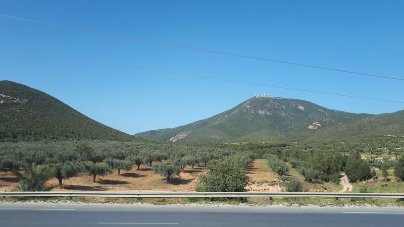 Boukornine National Park
