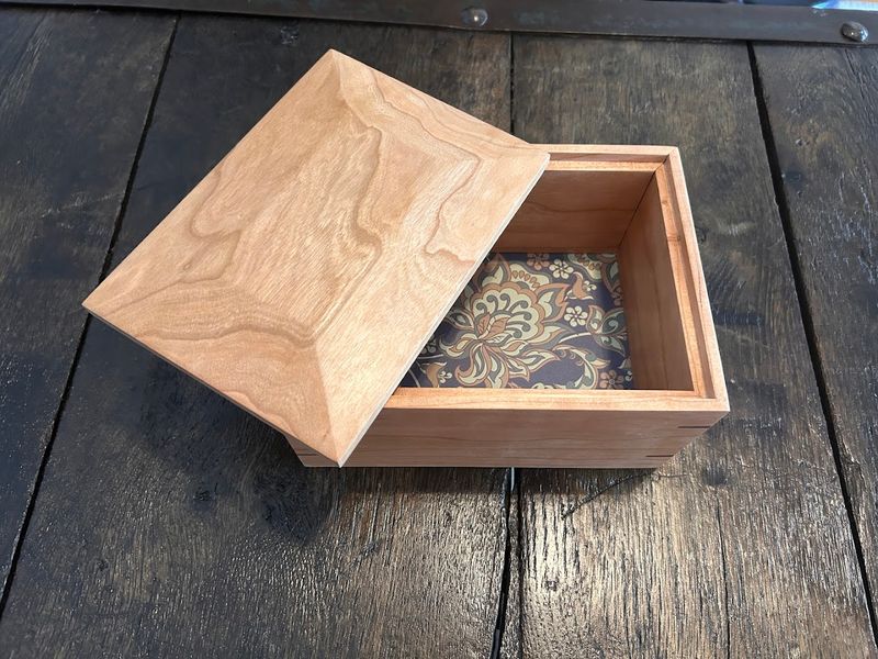 Box-Making Class: Small Projects, Big Skills