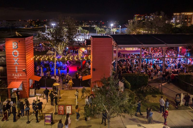 Boxi Park and the Outdoor Social Scene