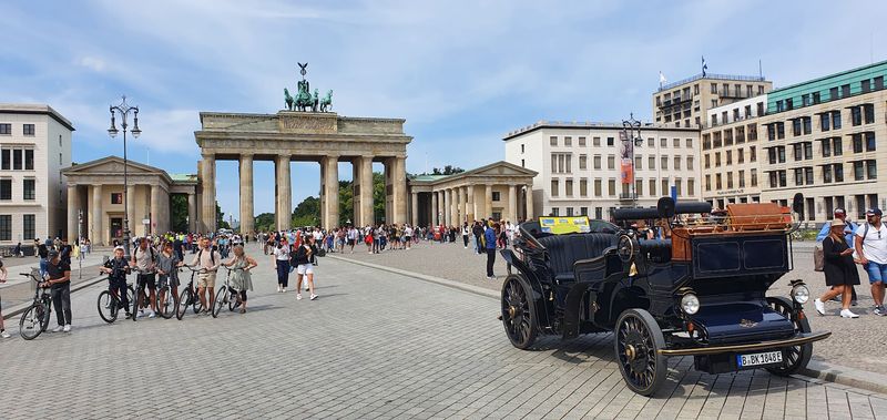 Brandenburg Gate, Berlin