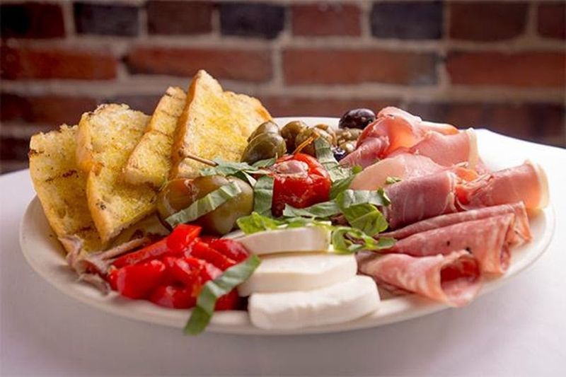 Bread, Antipasto, and the Art of Starting Right Bread, Antipasto, and the Art of Starting Right