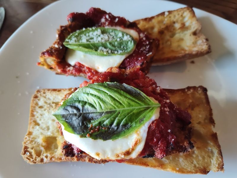 Breadsticks and Bruschetta Worth the Trip Alone Breadsticks and Bruschetta Worth the Trip Alone