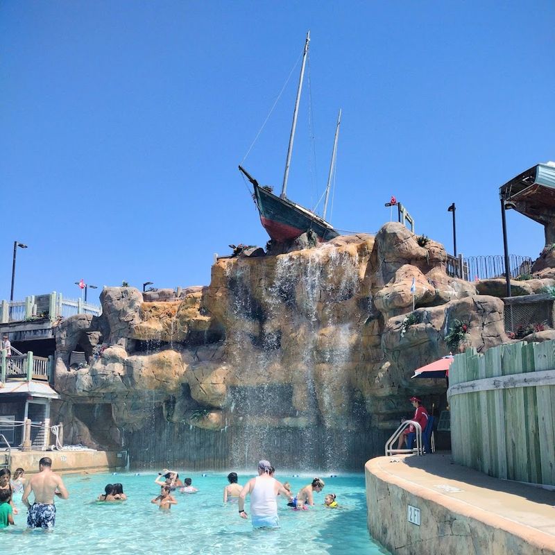 Breakwater Beach Waterpark, Seaside Heights, New Jersey Breakwater Beach Waterpark, Seaside Heights, New Jersey