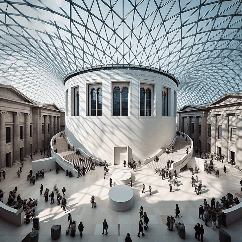 British Museum – London, England (1753)