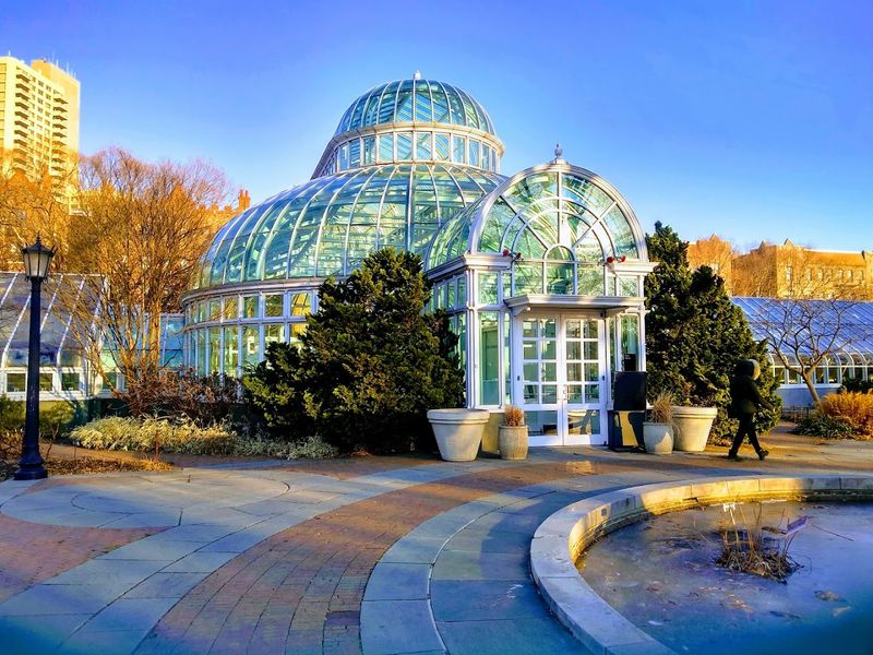 Brooklyn Botanic Garden – Brooklyn, New York