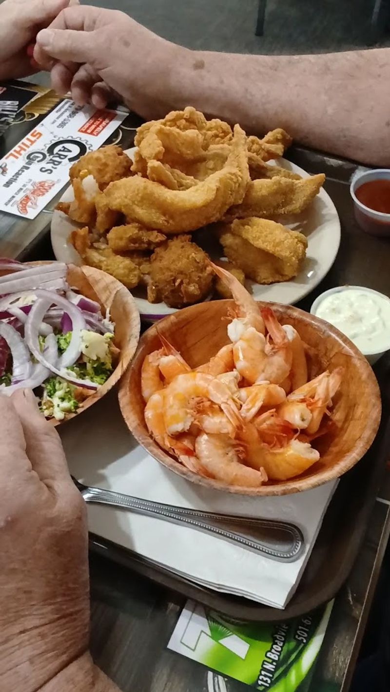 Brown's Catfish — Russellville