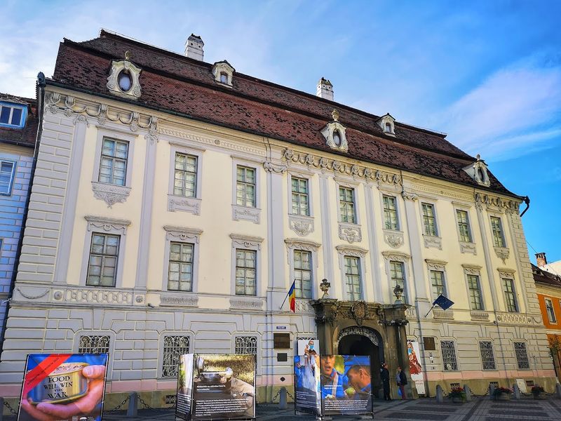 Brukenthal National Museum – Sibiu, Romania (1817)