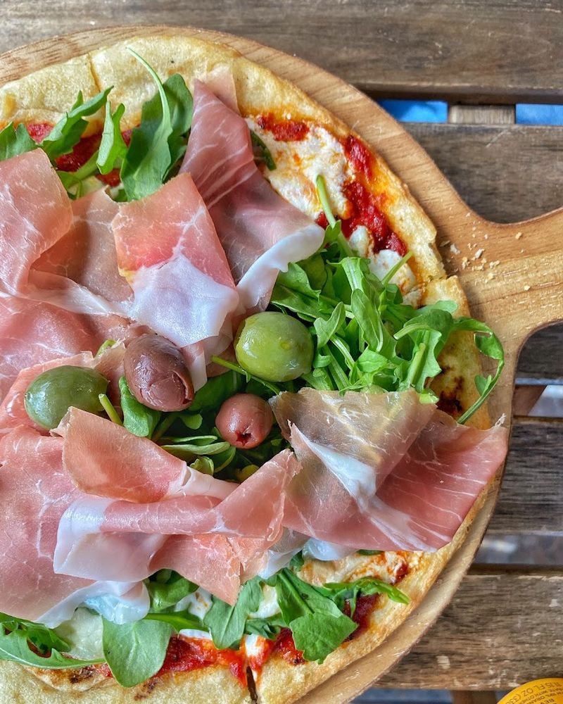 Bruschetta, Pizza, and the Dishes That Round Out the Menu