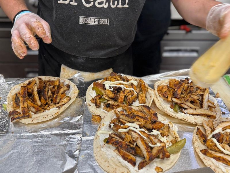 Bucharest Grill (Detroit)