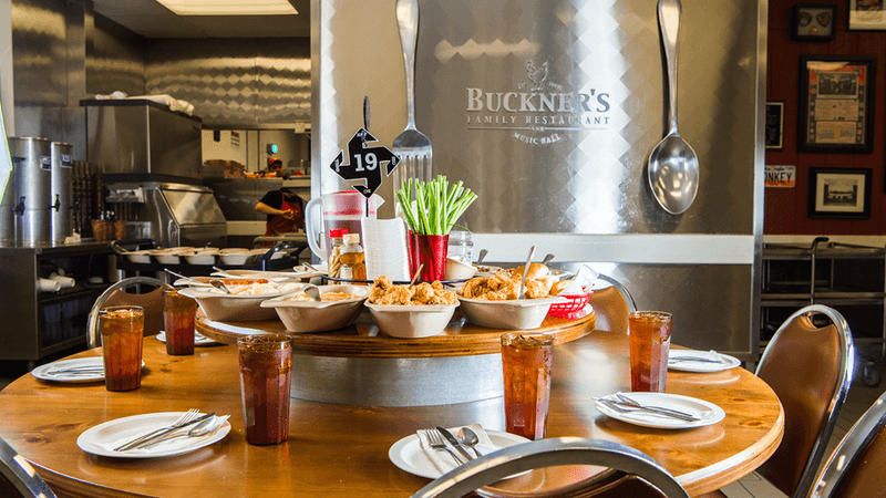 Buckner's Family Restaurant in Jackson