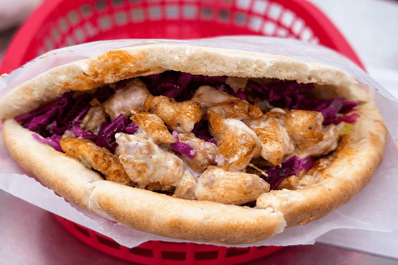 Buffalo Blaze and the Fusion Side of the Menu