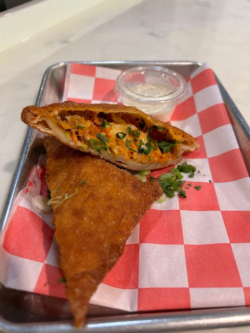 Buffalo Chicken Egg Rolls and Creative Appetizers