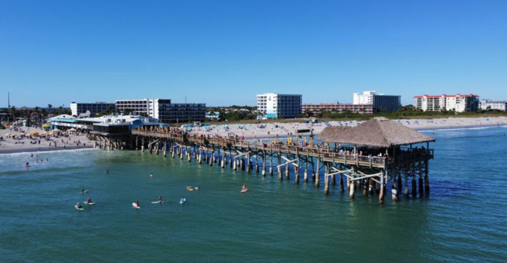 Built in 1962, This Cocoa Beach Pier Is Still One of Florida’s Best Viewpoints