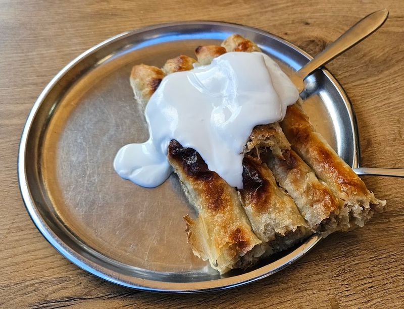 Burek — Sarajevo, Bosnia and Herzegovina