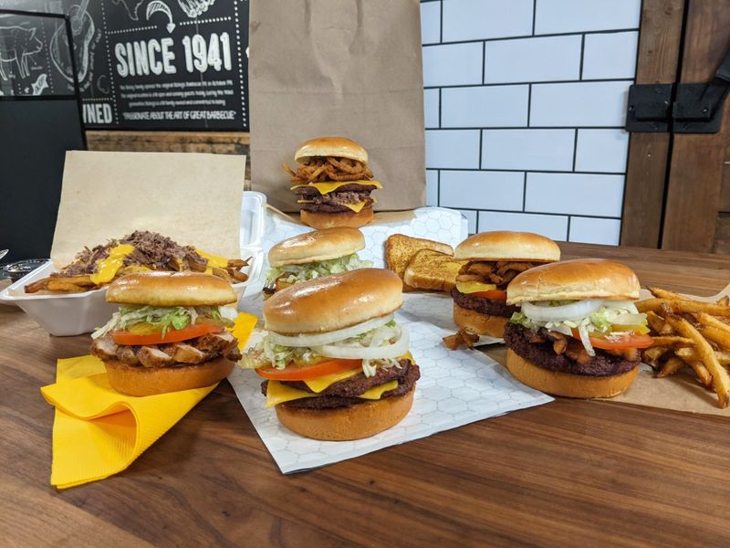 Burgers Built the Old-School Way Burgers Built the Old-School Way