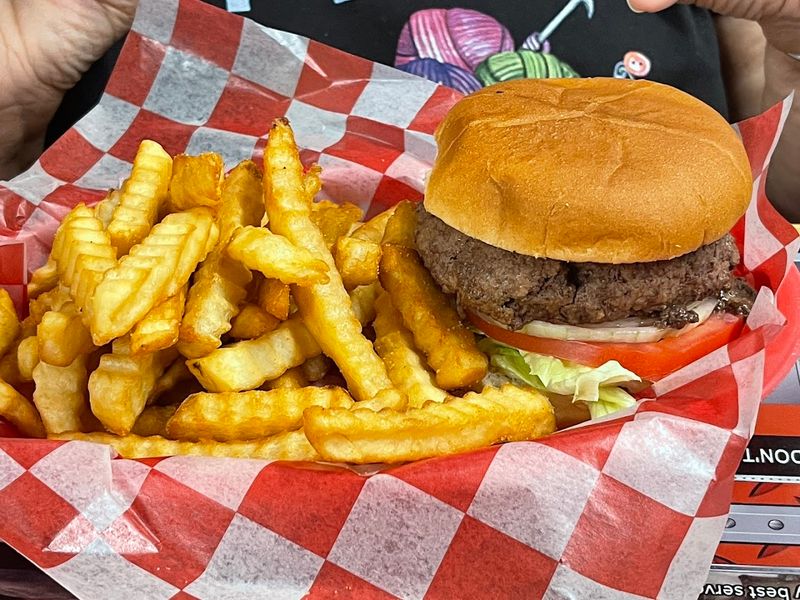 Burgers Made Fresh Off the Grill Every Single Time Burgers Made Fresh Off the Grill Every Single Time