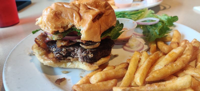 Burgers, Sandwiches, and the Bison Burger