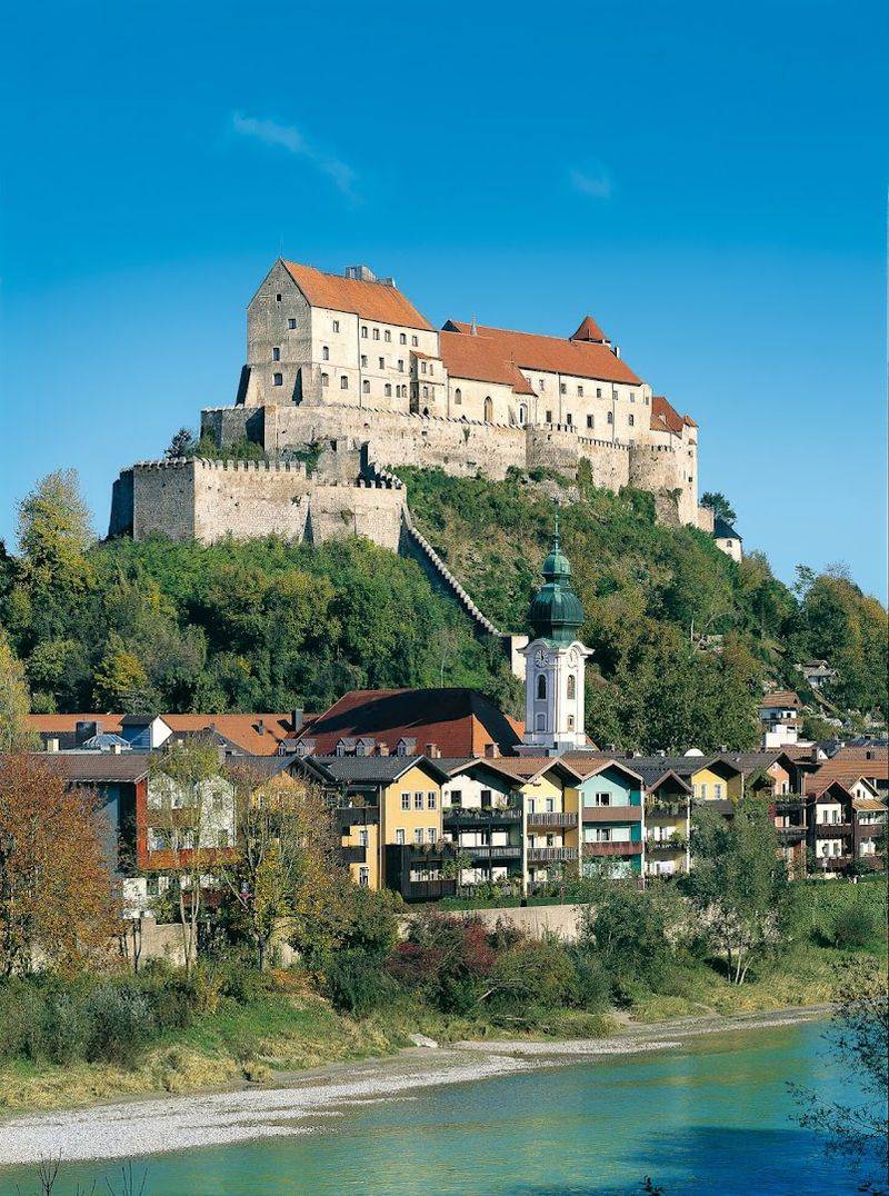Burghausen Castle, Germany