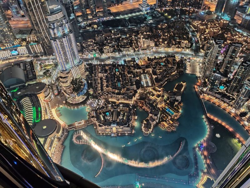 Burj Khalifa Observation Deck — Dubai, United Arab Emirates Burj Khalifa Observation Deck — Dubai, United Arab Emirates
