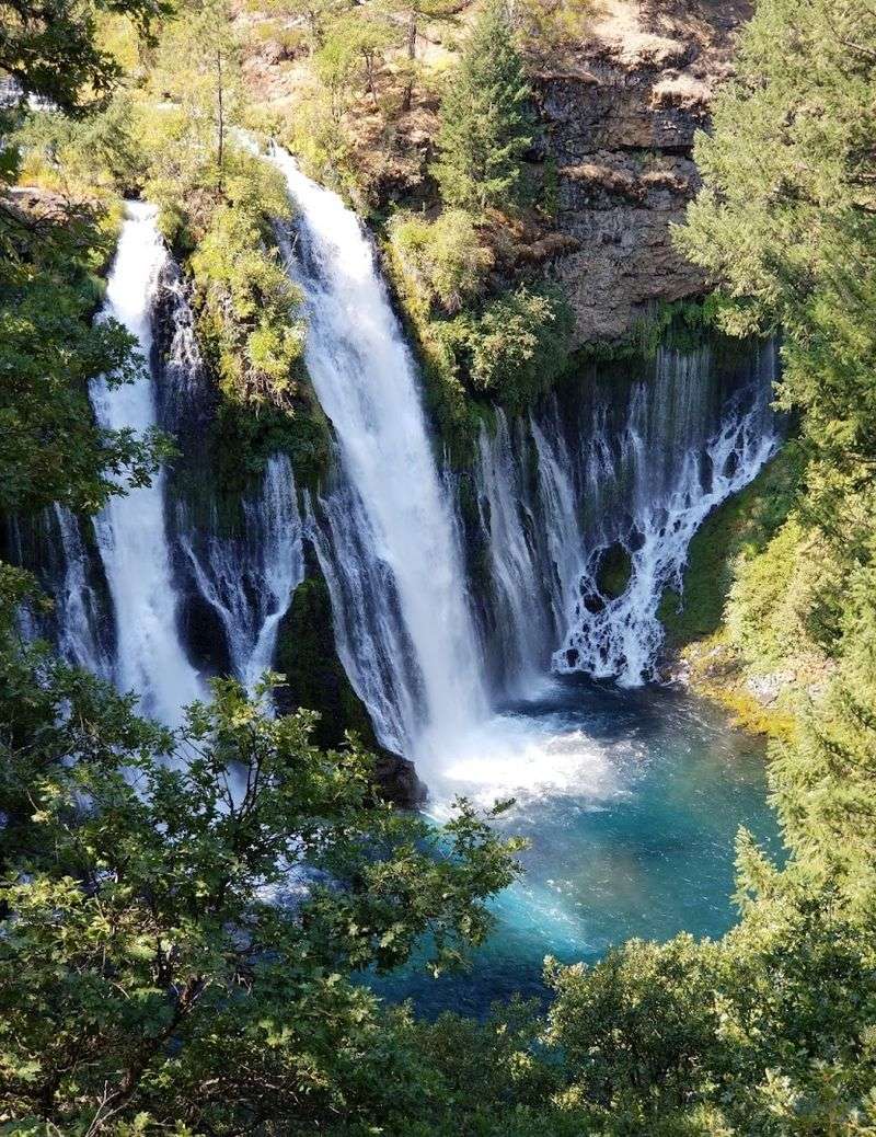 Burney Falls, California Burney Falls, California
