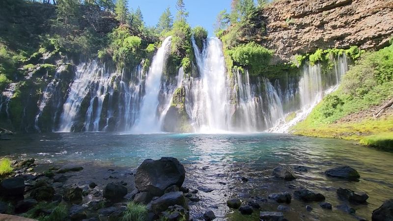 Burney Falls Trail — Burney, California Burney Falls Trail — Burney, California