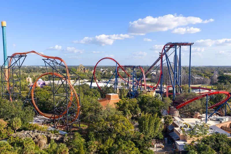 Busch Gardens, Tampa