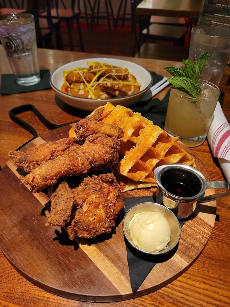 Chicken and Waffles Done the Right Way