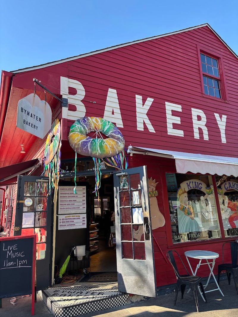 Bywater Bakery in New Orleans, Louisiana