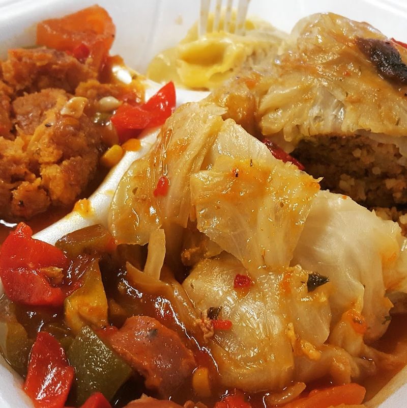 Cabbage Rolls Worth the Trip Alone