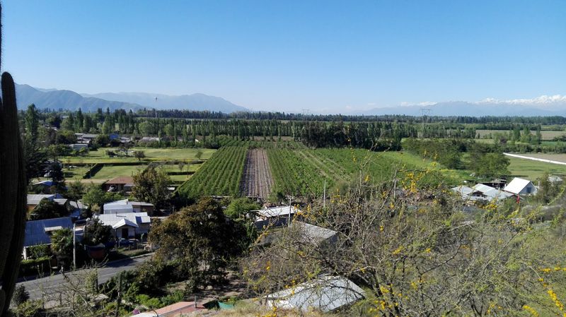 Cachapoal Valley, Chile