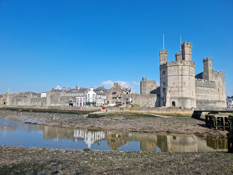 Caernarfon Castle - Caernarfon, Gwynedd