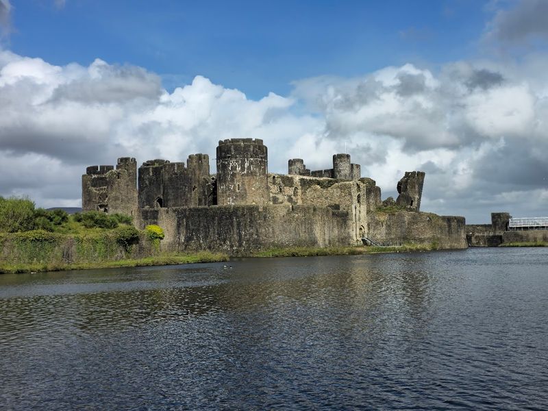 Caerphilly Castle - Caerphilly, Caerphilly County Borough