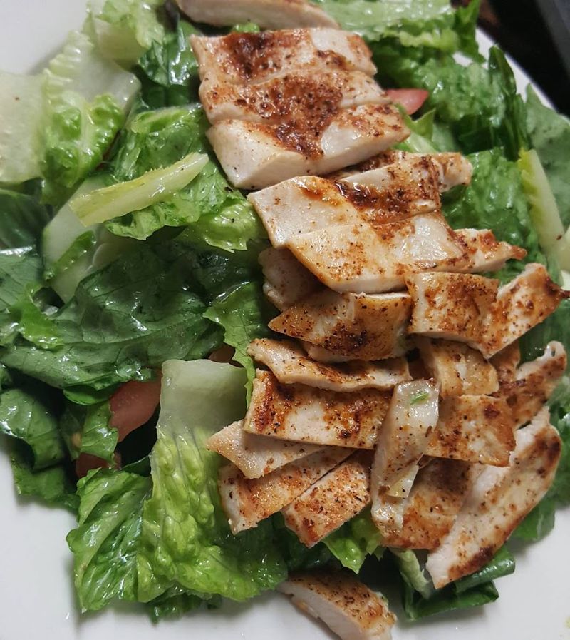 Caesar Salad With a Mexican Restaurant Twist Caesar Salad With a Mexican Restaurant Twist