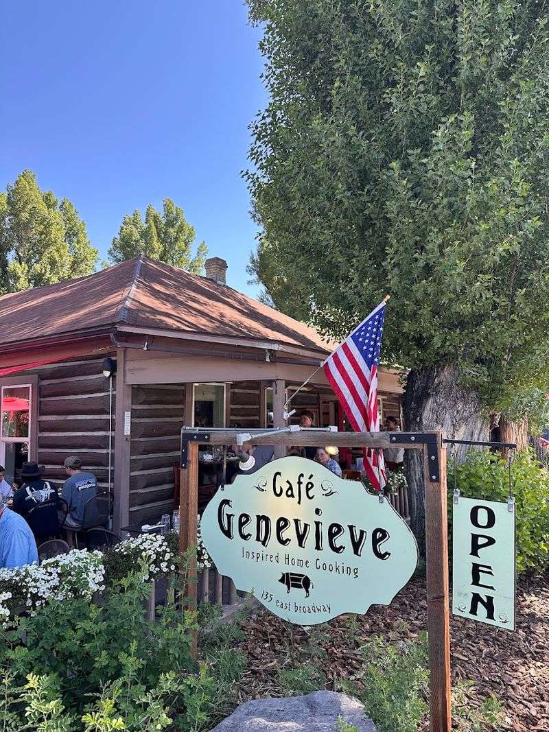 Cafe Genevieve, Jackson, Wyoming
