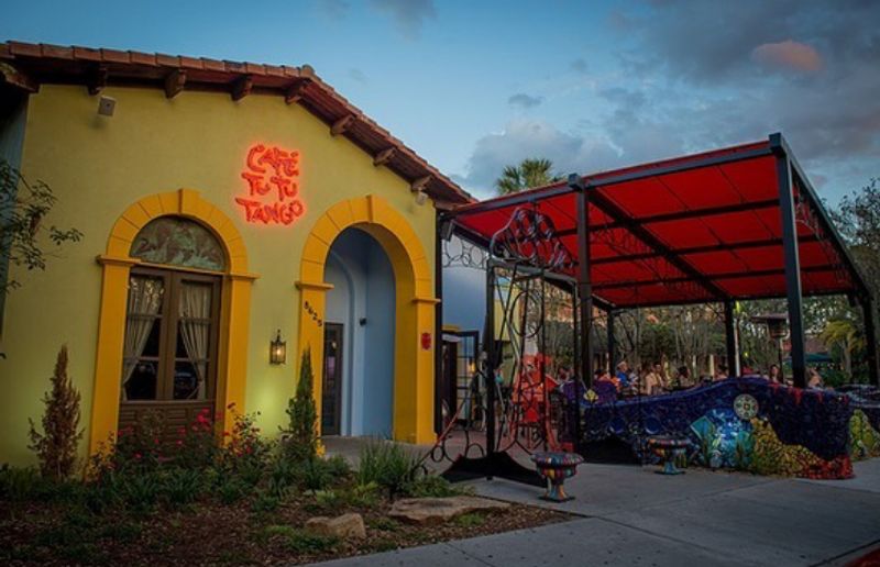 Cafe Tu Tu Tango - Orlando
