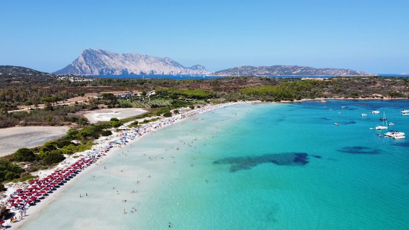 Cala Brandinchi, San Teodoro, Sardinia