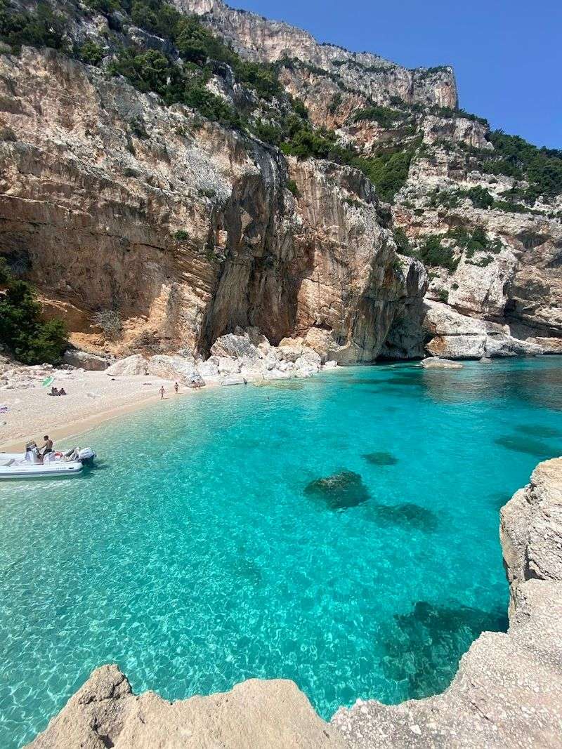 Cala Mariolu, Baunei, Sardinia