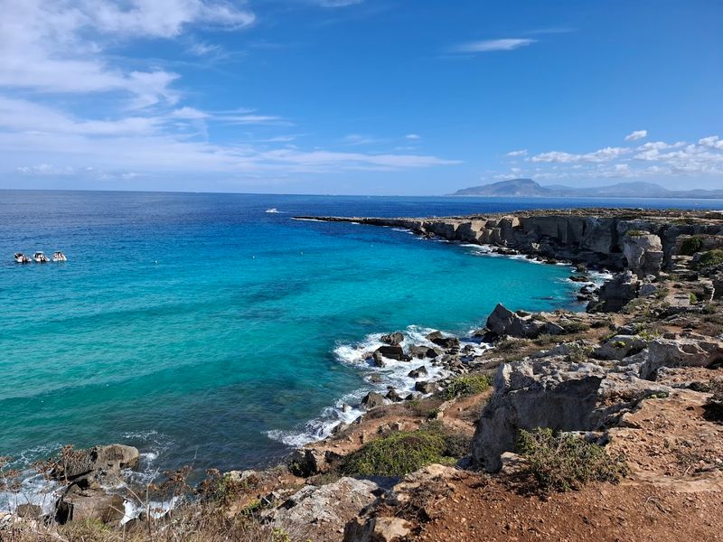 Cala Rossa, Favignana, Sicily