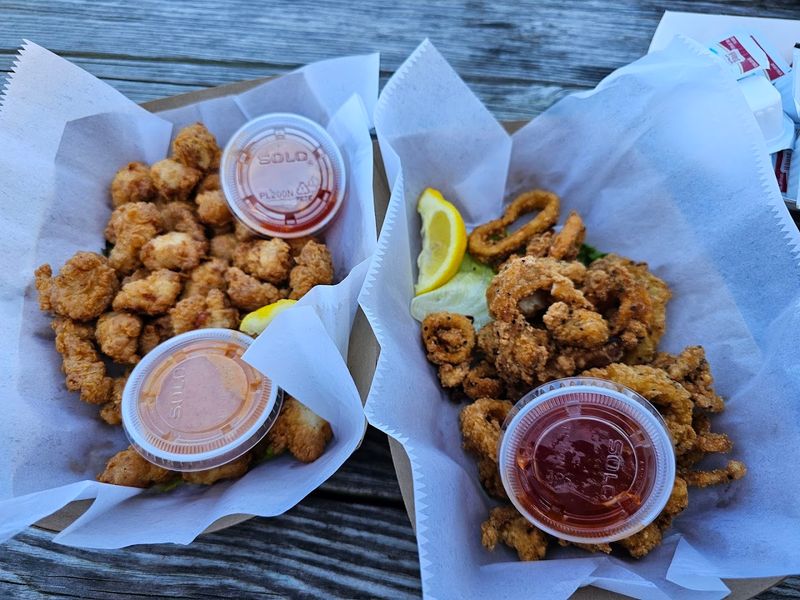 Calamari, Gator Bites, and Gulf Coast Snacks
