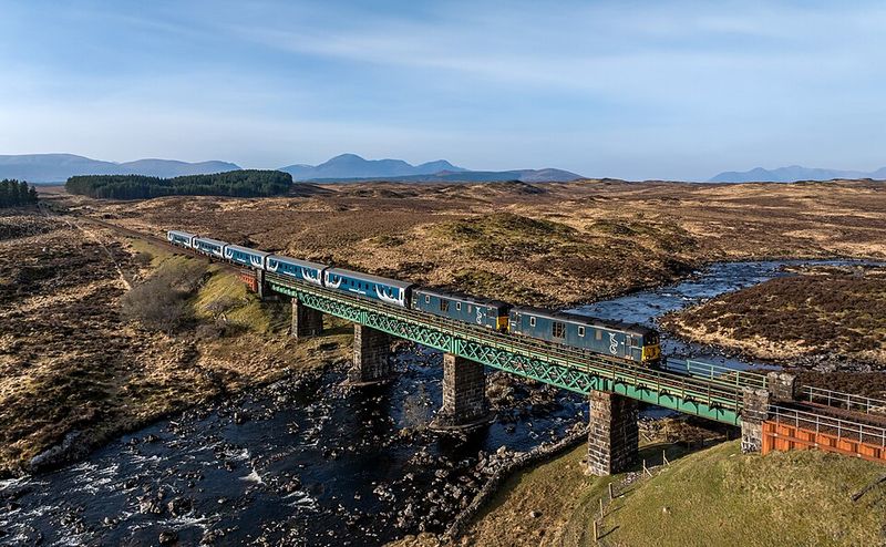 Caledonian Sleeper: London to Fort William, Scotland