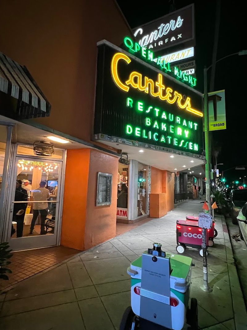 California - Canter's Deli (Los Angeles) California - Canter's Deli (Los Angeles)