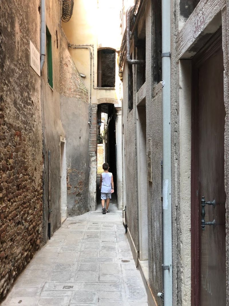 Calle Varisco, Venice Calle Varisco, Venice