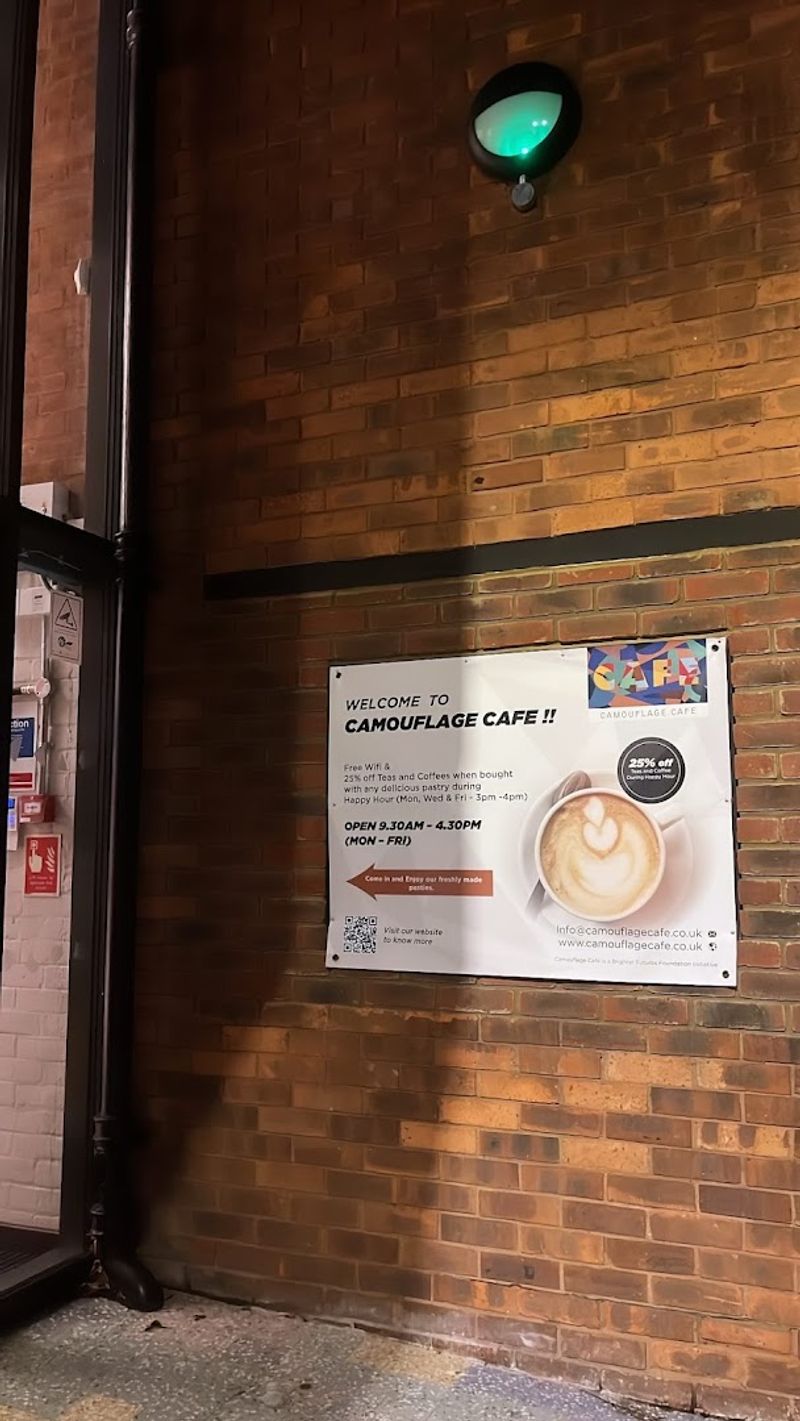 Camouflage Cafe