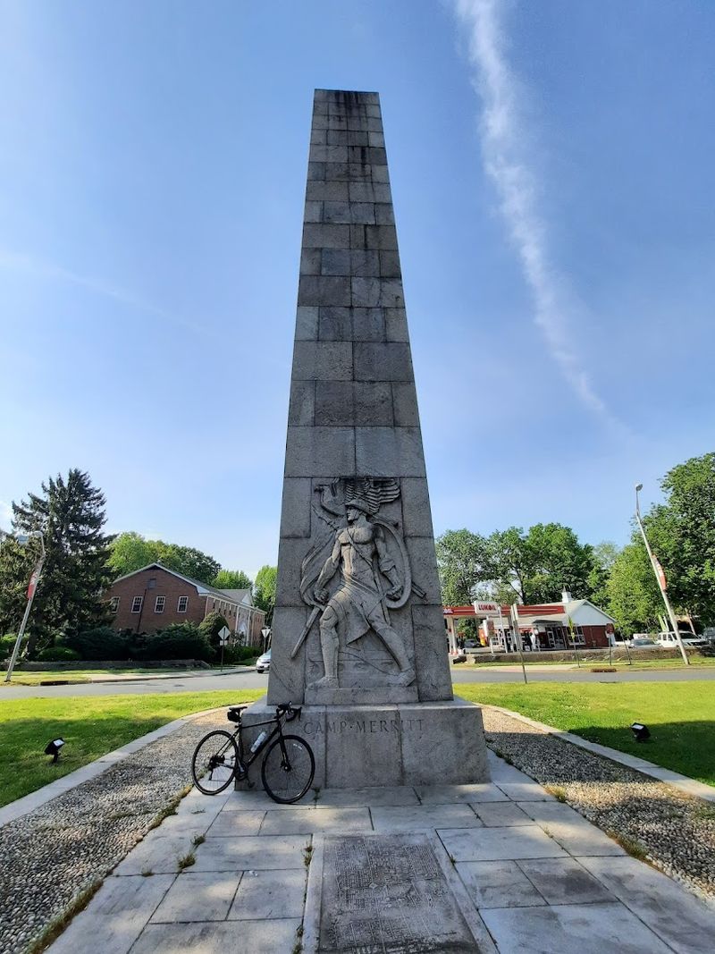 Camp Merritt Memorial Monument, Cresskill, New Jersey Camp Merritt Memorial Monument, Cresskill, New Jersey
