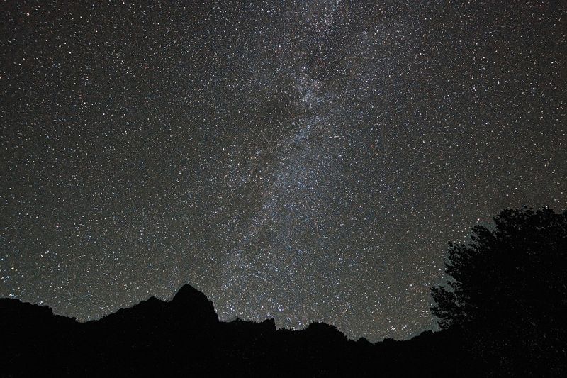 Camping Under a Sky Full of Stars Camping Under a Sky Full of Stars