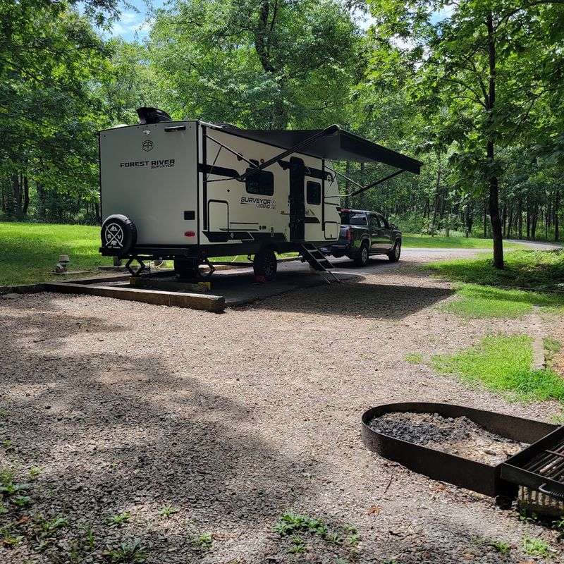 Camping Under the Stars at Arkansas's Highest Elevation Camping Under the Stars at Arkansas's Highest Elevation