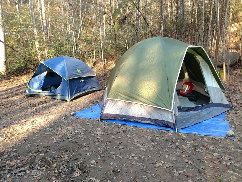 Camping at Tallulah Gorge: A Night Among the Trees Camping at Tallulah Gorge: A Night Among the Trees