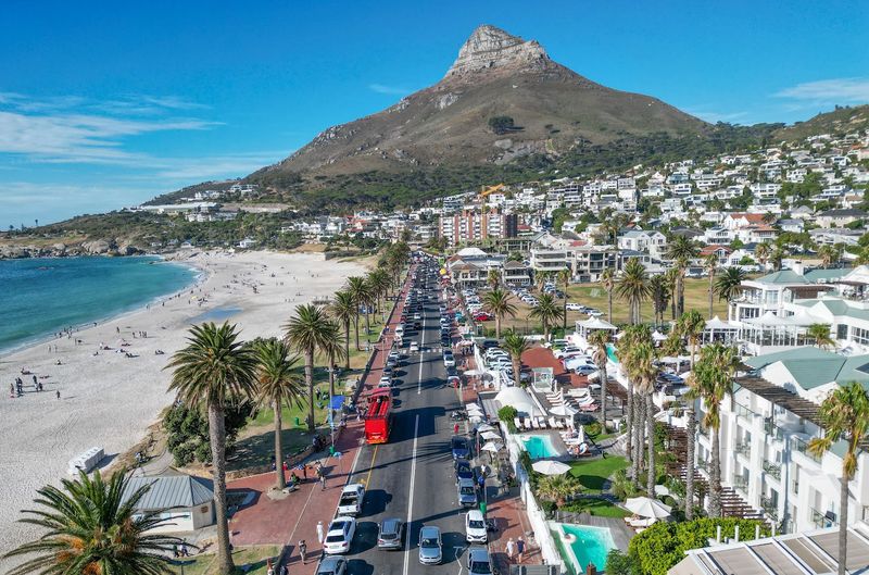 Camps Bay Beach, Cape Town, South Africa Camps Bay Beach, Cape Town, South Africa