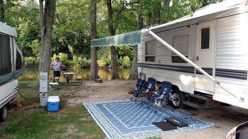 Campsites That Put You Right on the Water Campsites That Put You Right on the Water